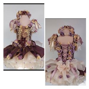 Beautiful Ballroom Birthday Gown Princess Size 7